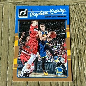 2016-17 STEPHEN CURRY Donruss Golden State Warriors Card #135